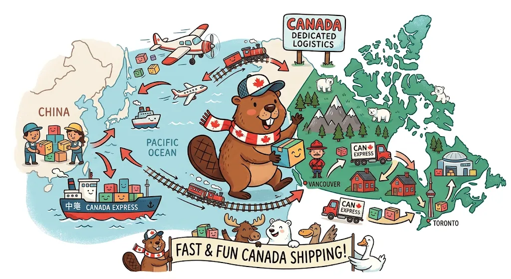 加拿大专线物流全解