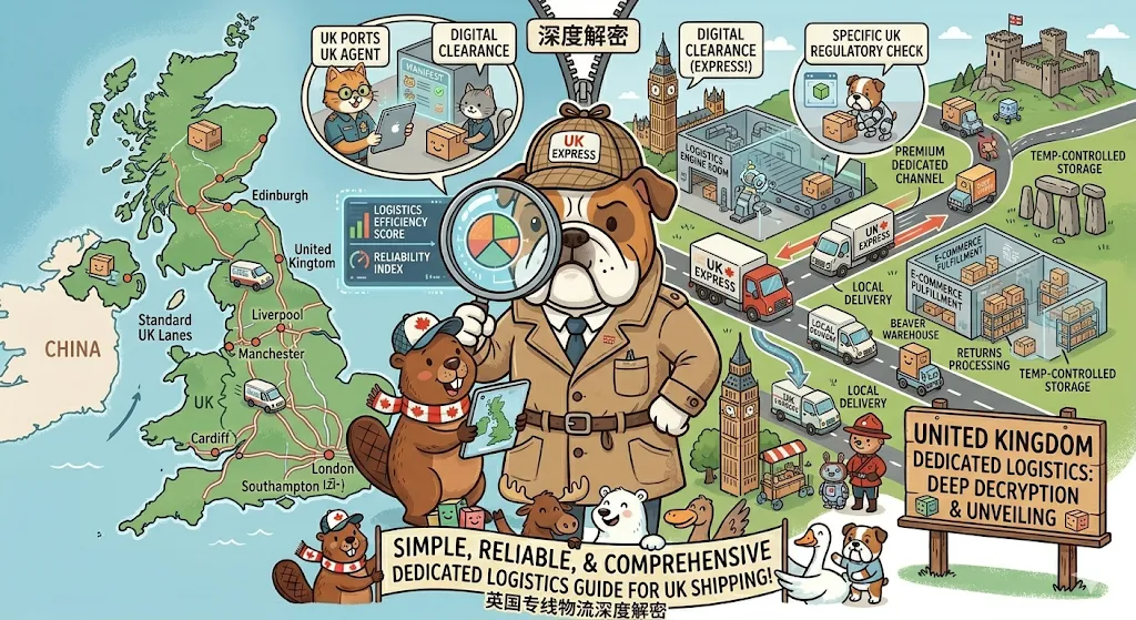 英国专线物流深度解密