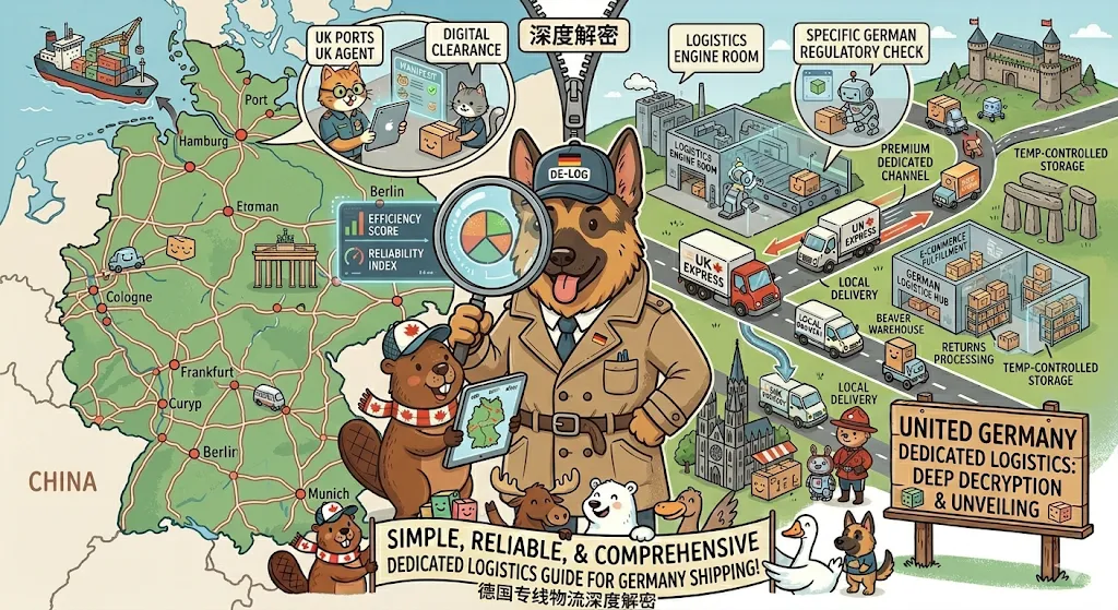 德国专线物流深度解密