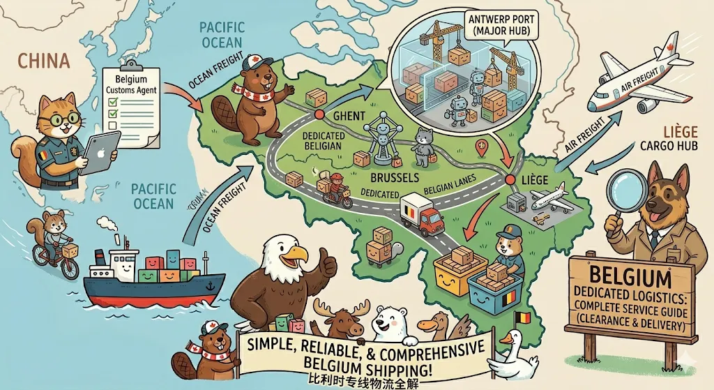 比利时专线物流全解