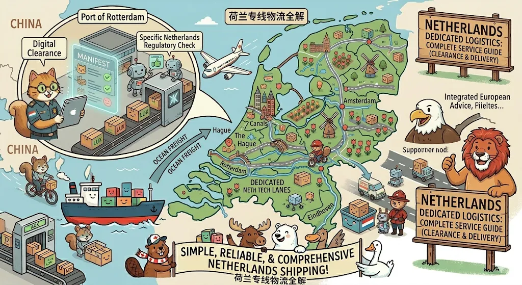 荷兰专线物流全解