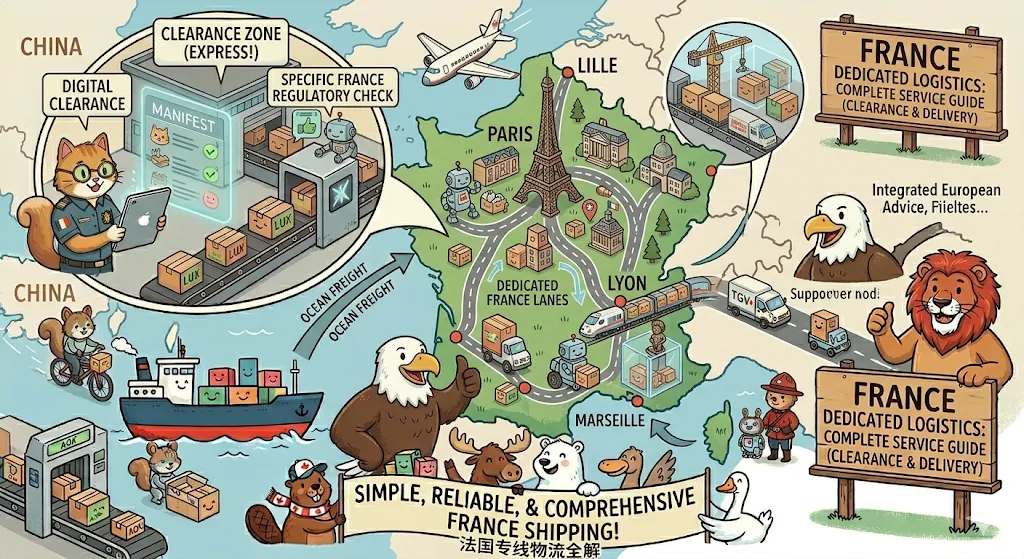 法国专线物流全解