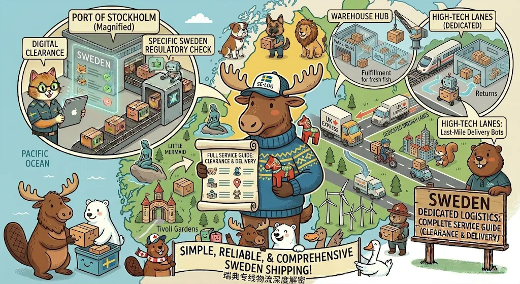 瑞典专线物流深度解密