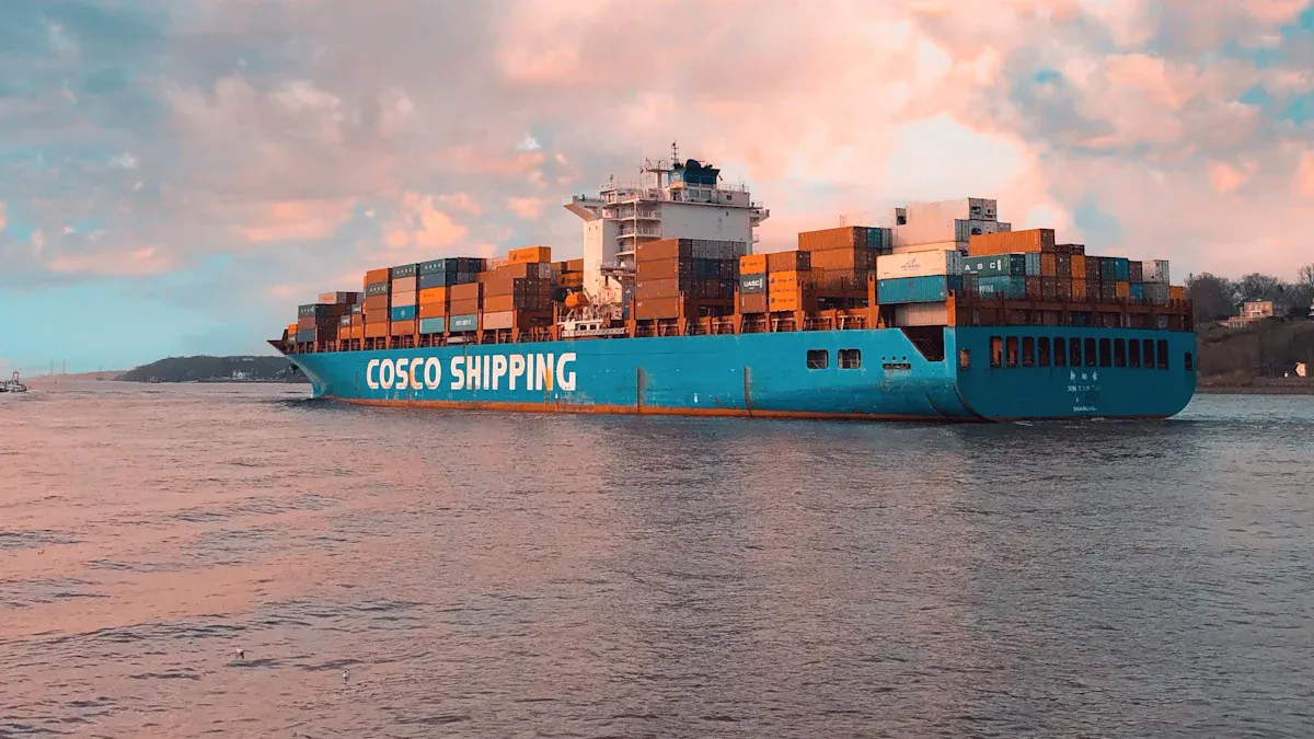 时必达国际物流海运