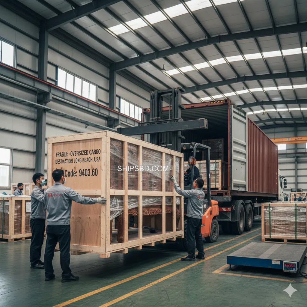 时必达超大件海运