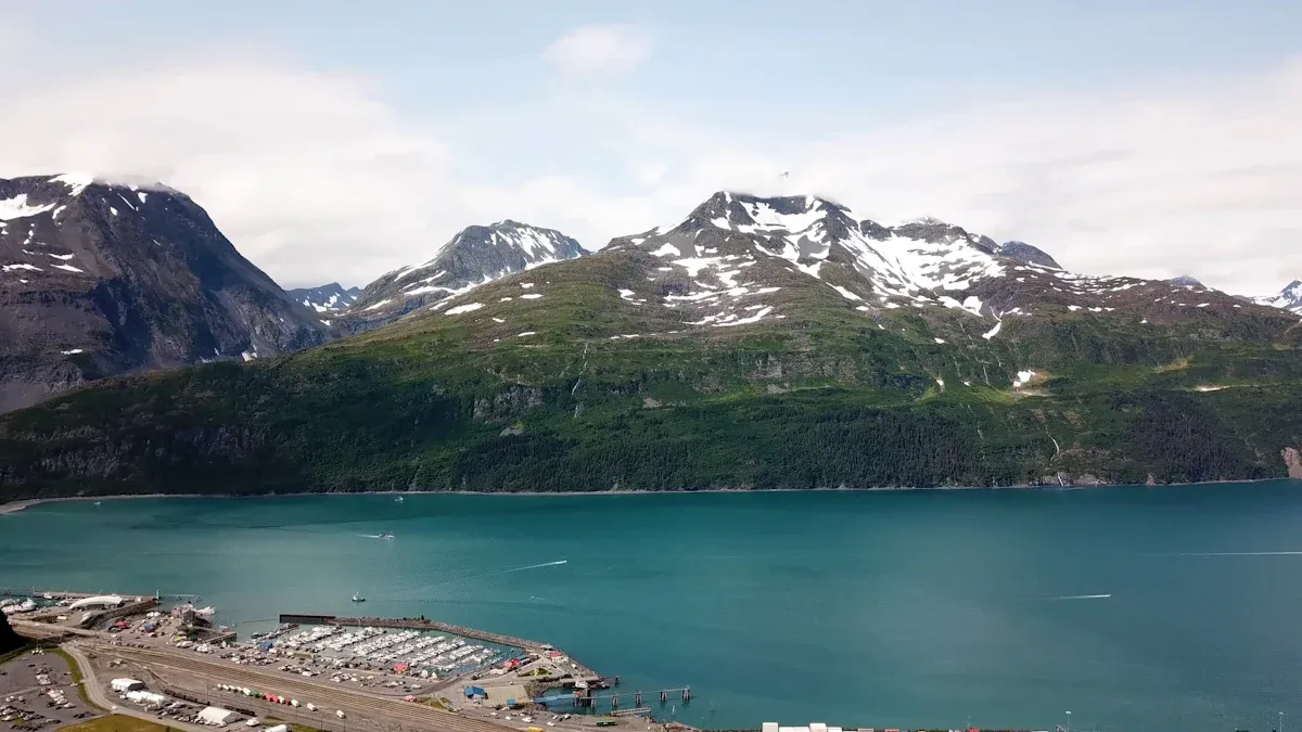 发往夏威夷岛屿