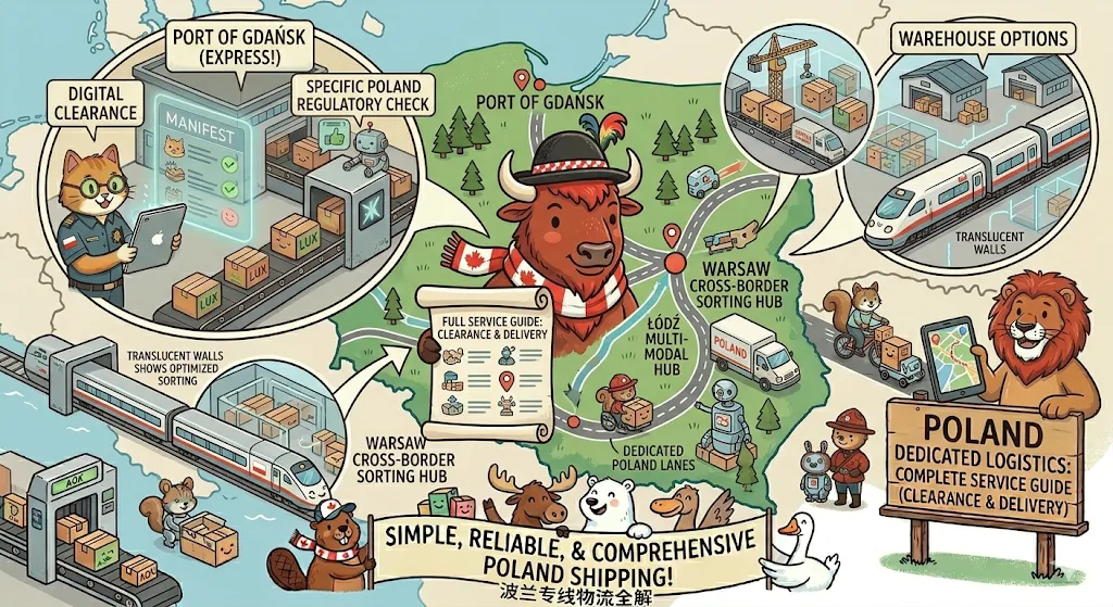 波兰专线物流全解