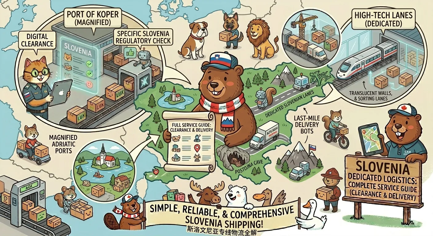 斯洛文尼亚专线物流全解