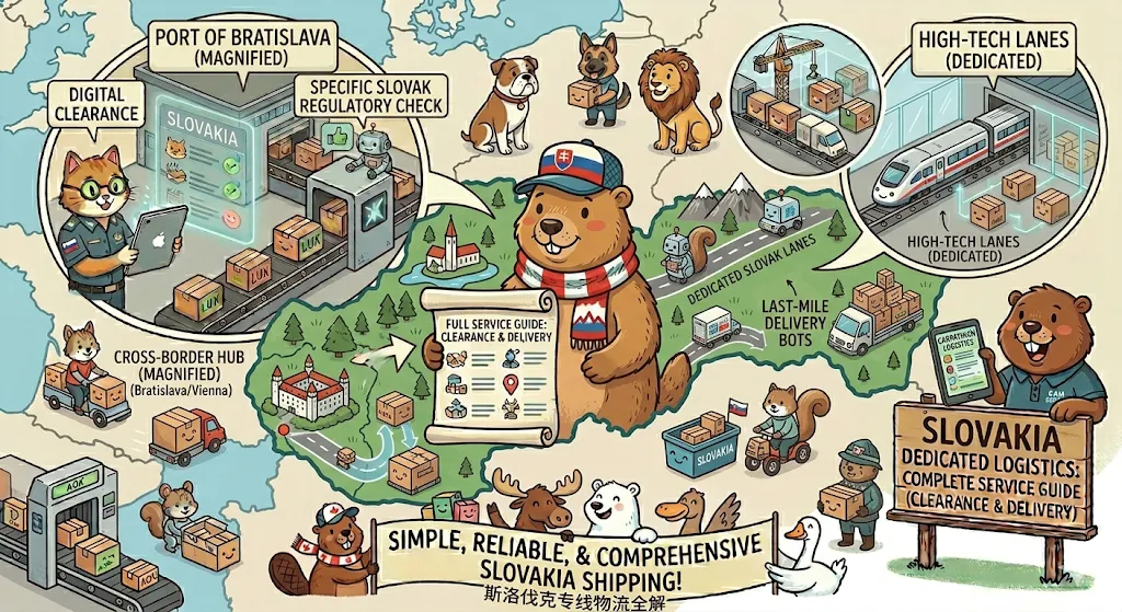 斯洛伐克专线物流全解