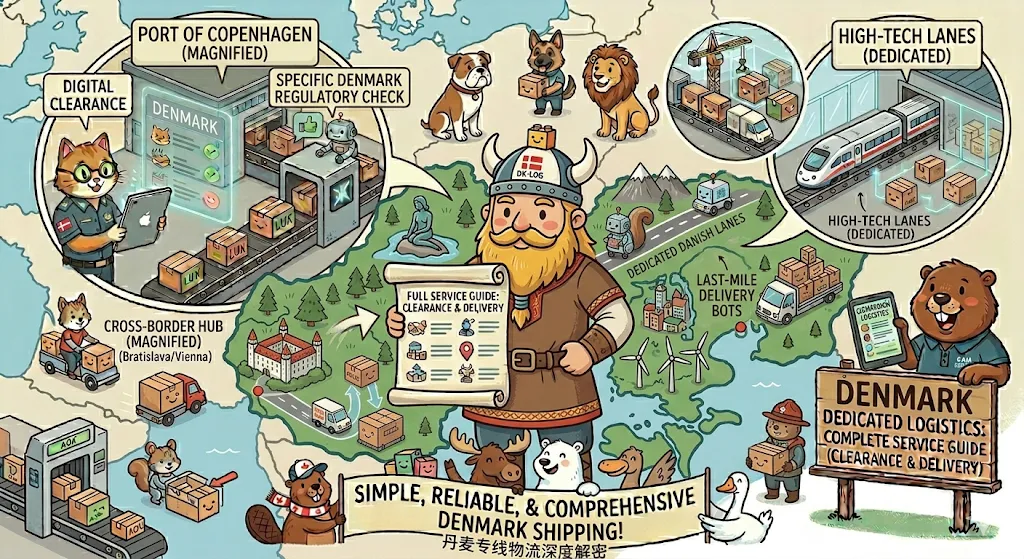 丹麦专线物流深度解密