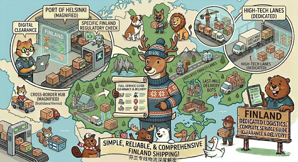 芬兰专线物流深度解密