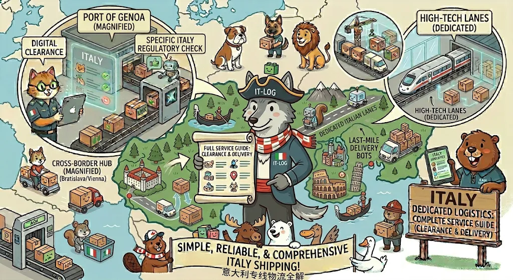 意大利专线物流全解