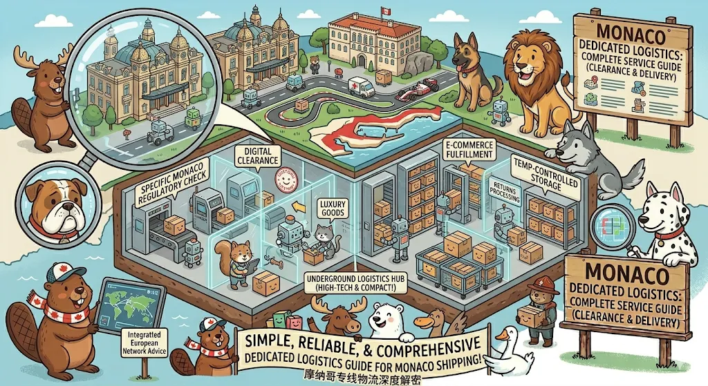 摩纳哥专线物流深度解密