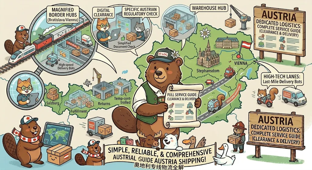 奥地利专线物流全解