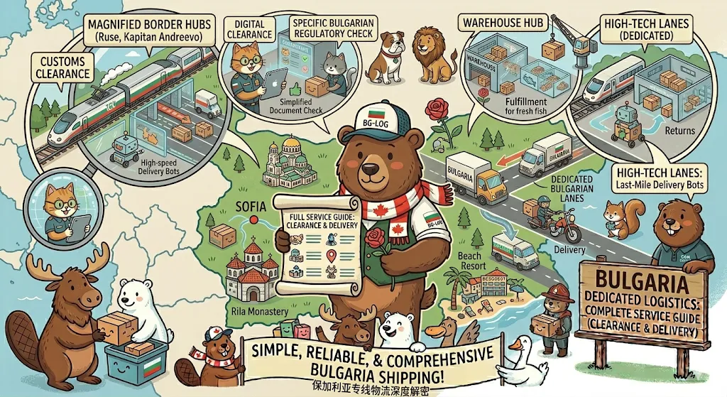 保加利亚专线物流深度解密
