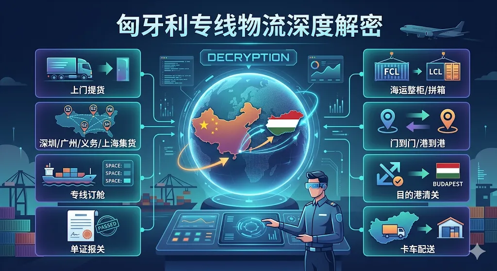匈牙利专线物流深度解密