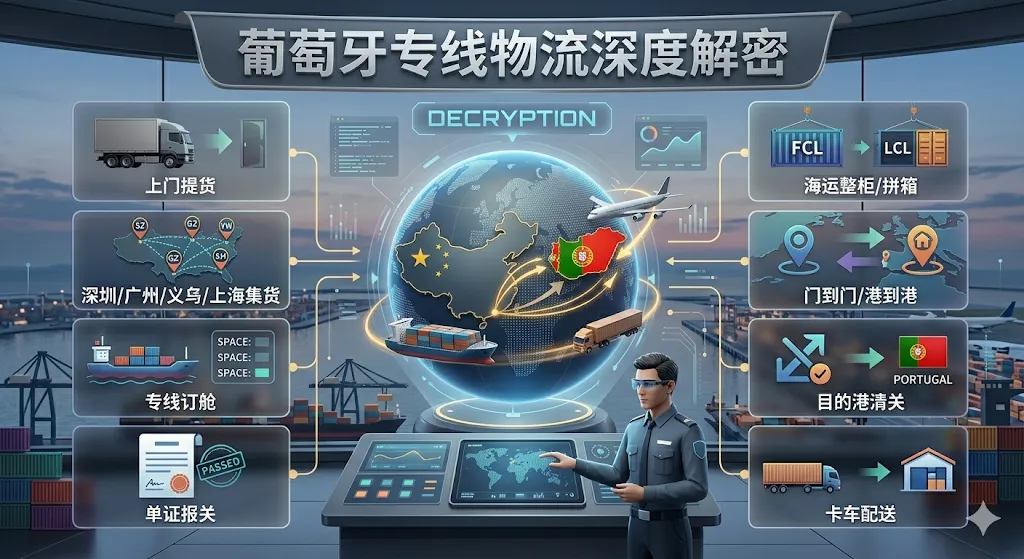 葡萄牙专线物流深度解密