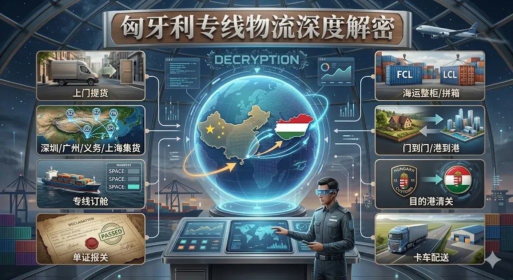 西班牙专线物流全攻略