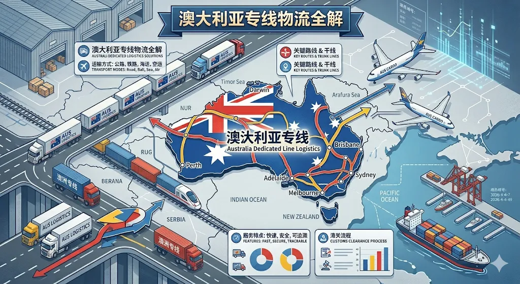 澳大利亚专线物流全解