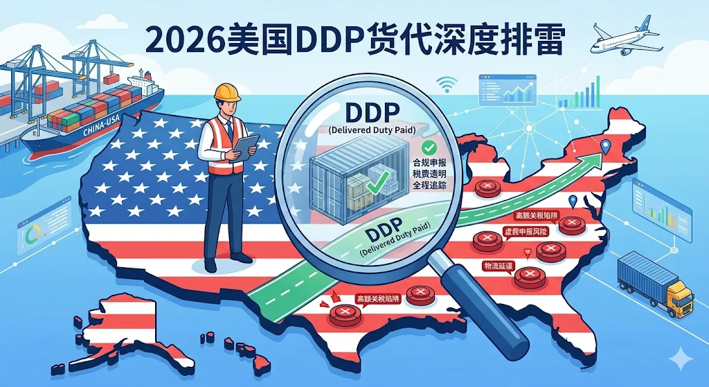 2026美国DDP货代深度排雷