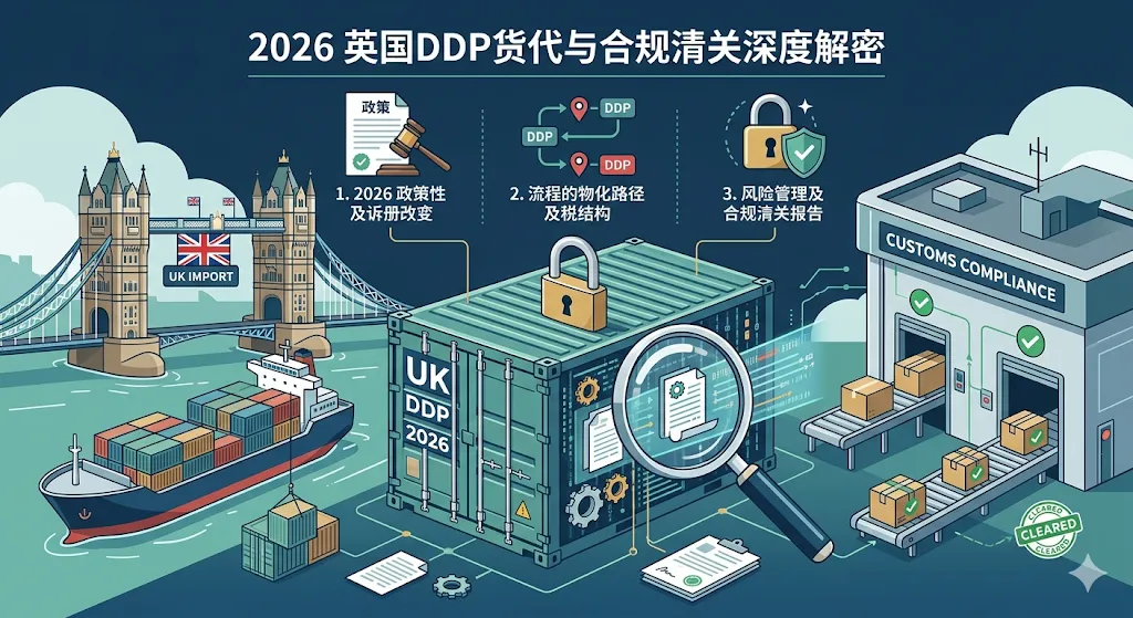 2026英国DDP货代与合规清关深度解密