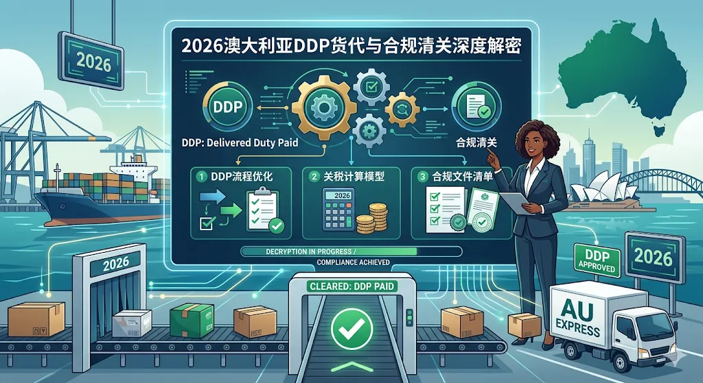 2026澳大利亚DDP货代与合规清关深度解密