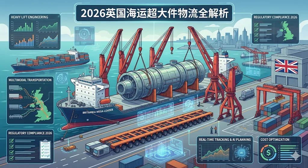 2026英国海运超大件物流全解析