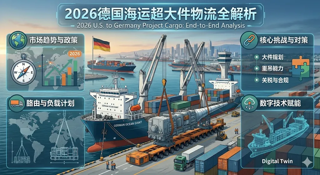 2026德国海运超大件物流全解析