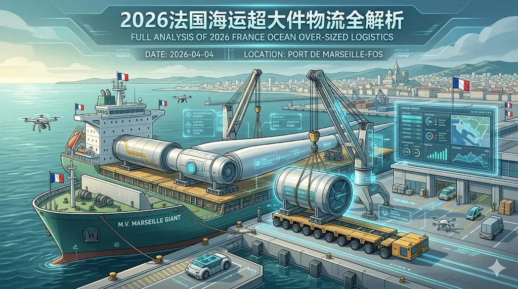 2026法国海运超大件物流全解析