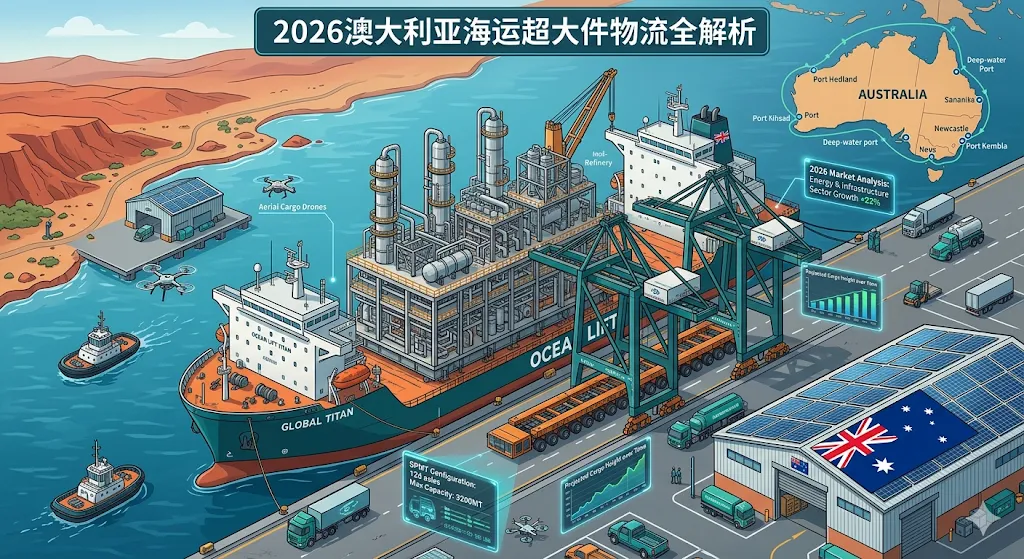 2026澳大利亚海运超大件物流全解析