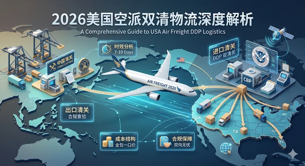 2026美国空派双清物流深度解析