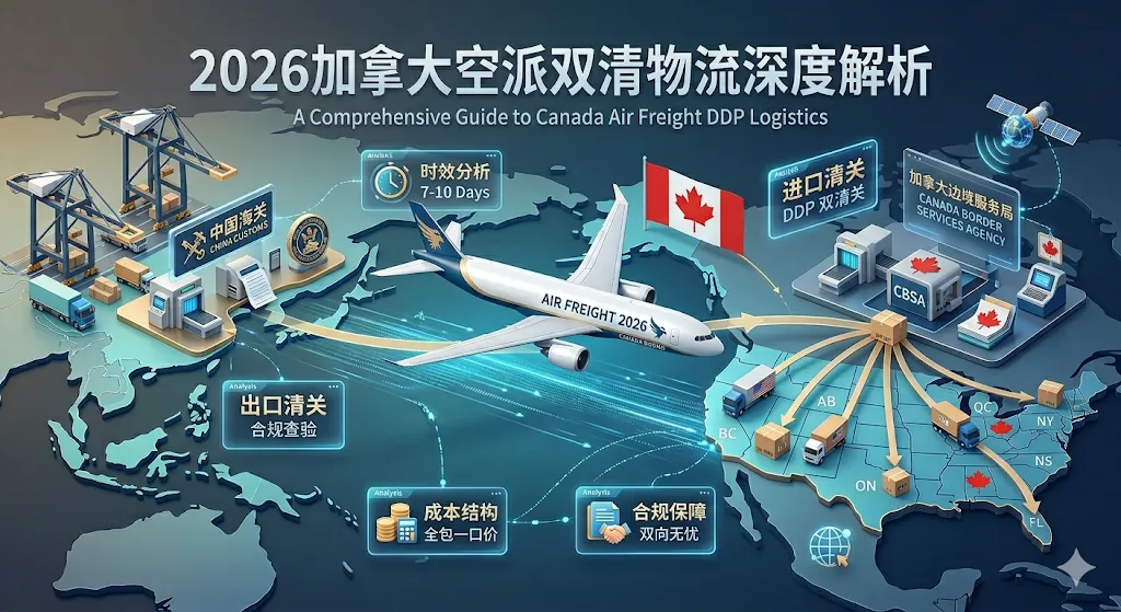 2026加拿大空派双清物流深度解析
