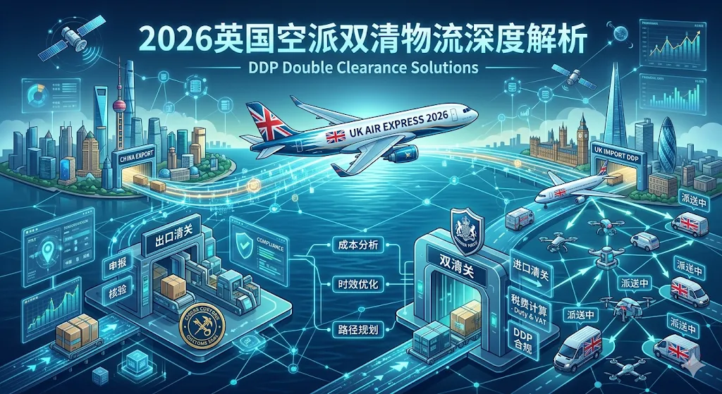 2026英国空派双清物流深度解析