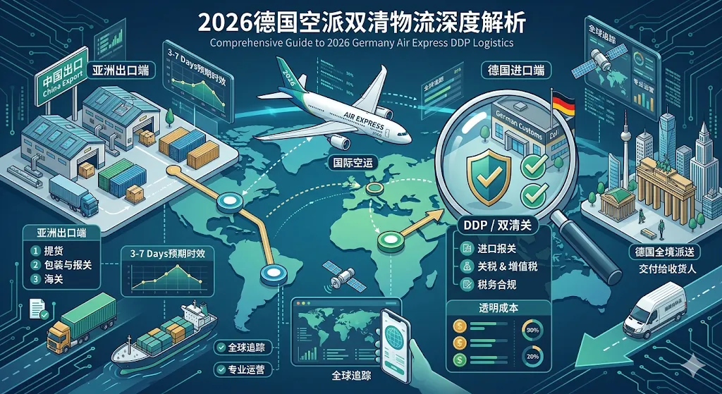 2026德国空派双清物流深度解析