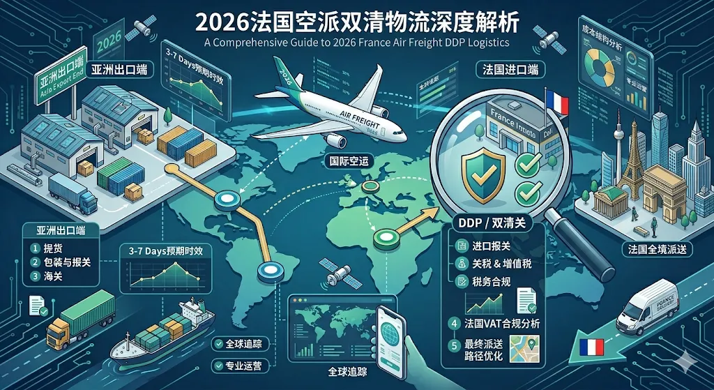 2026法国空派双清物流深度解析