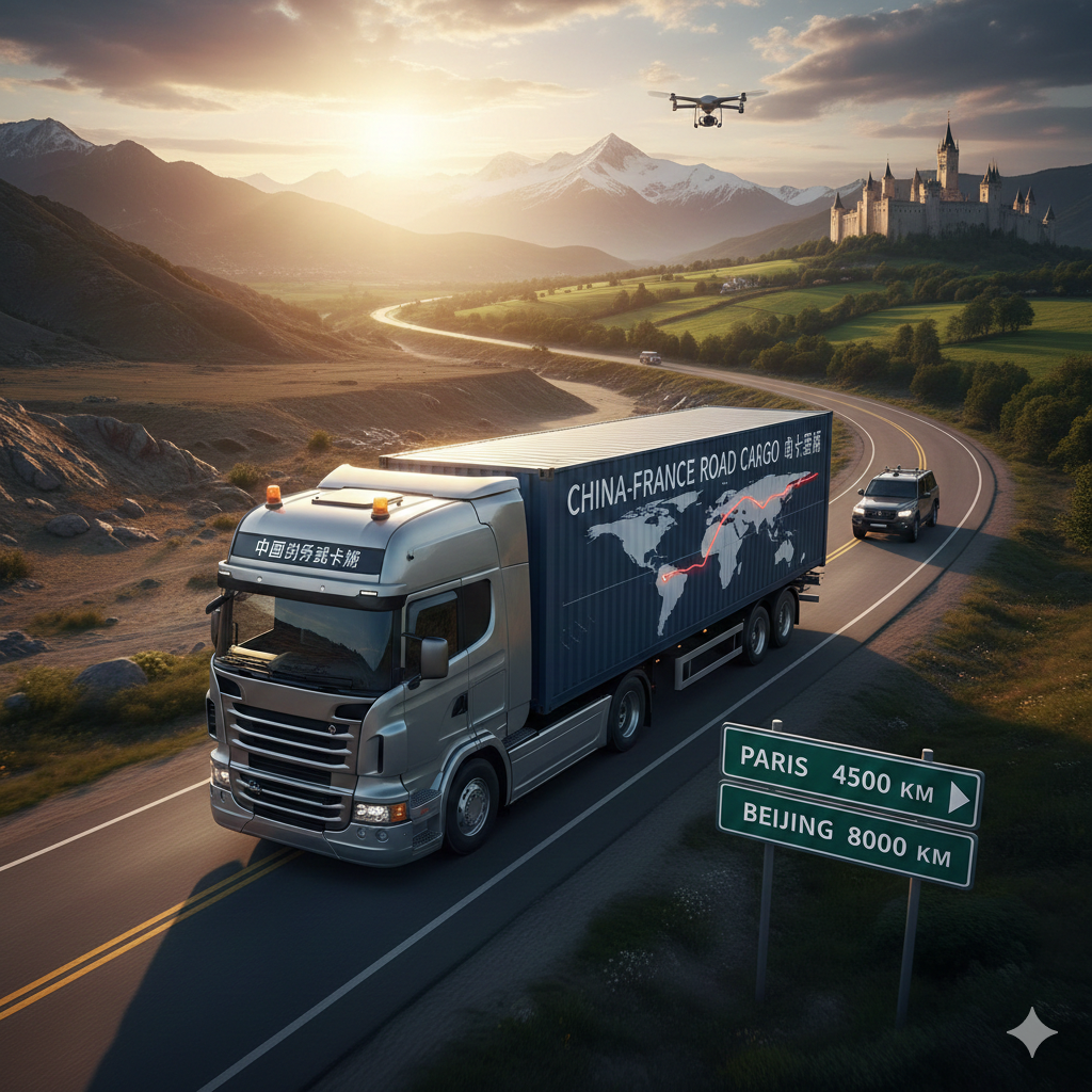 中国到法国卡航