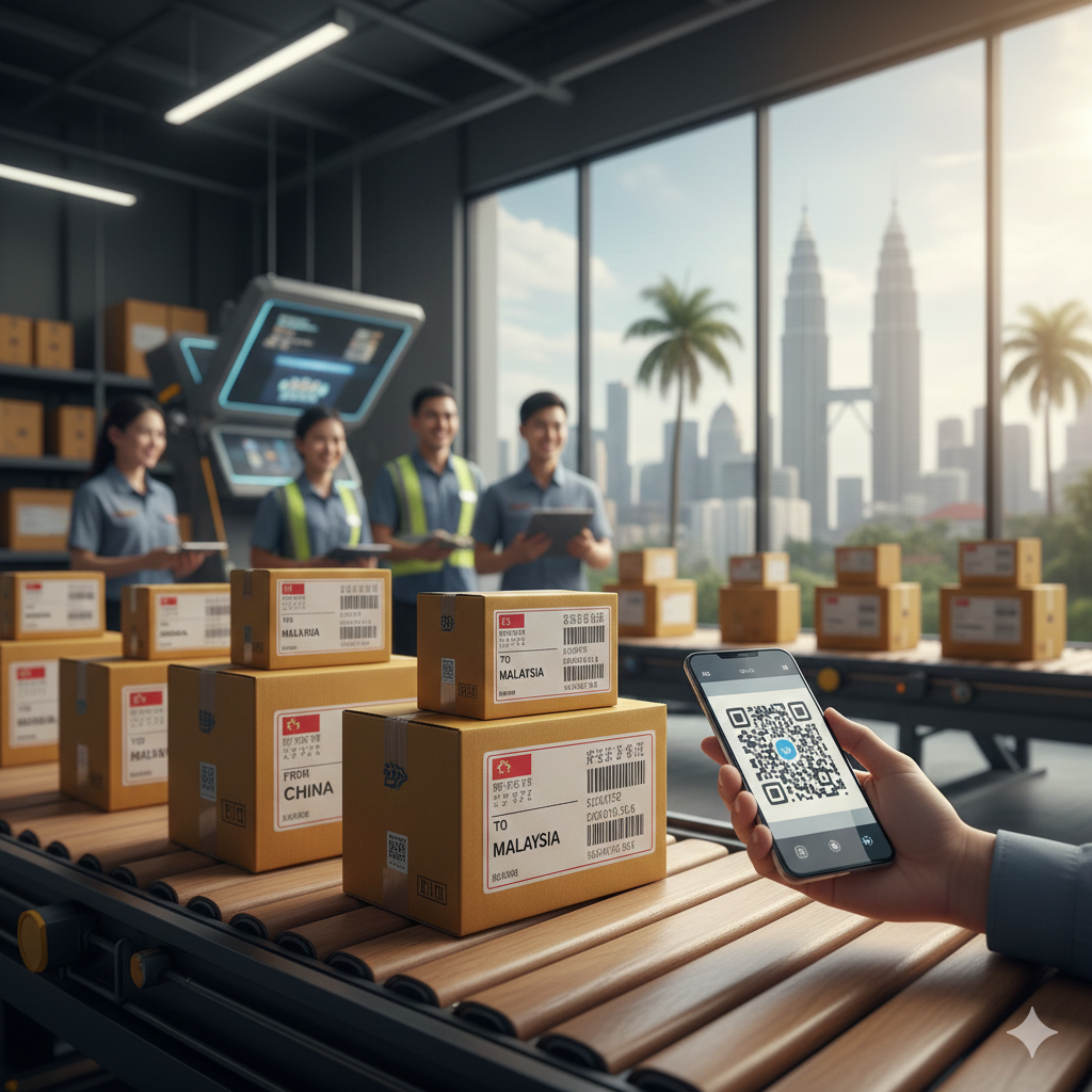 中国寄送小包到马来西亚