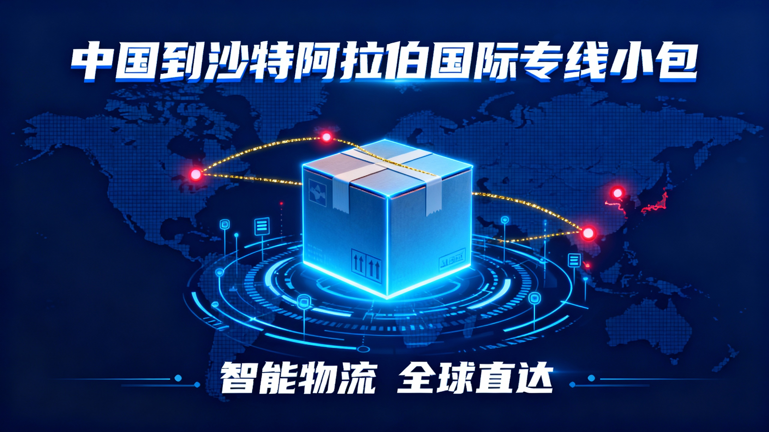 中国到沙特阿拉伯国际专线小包