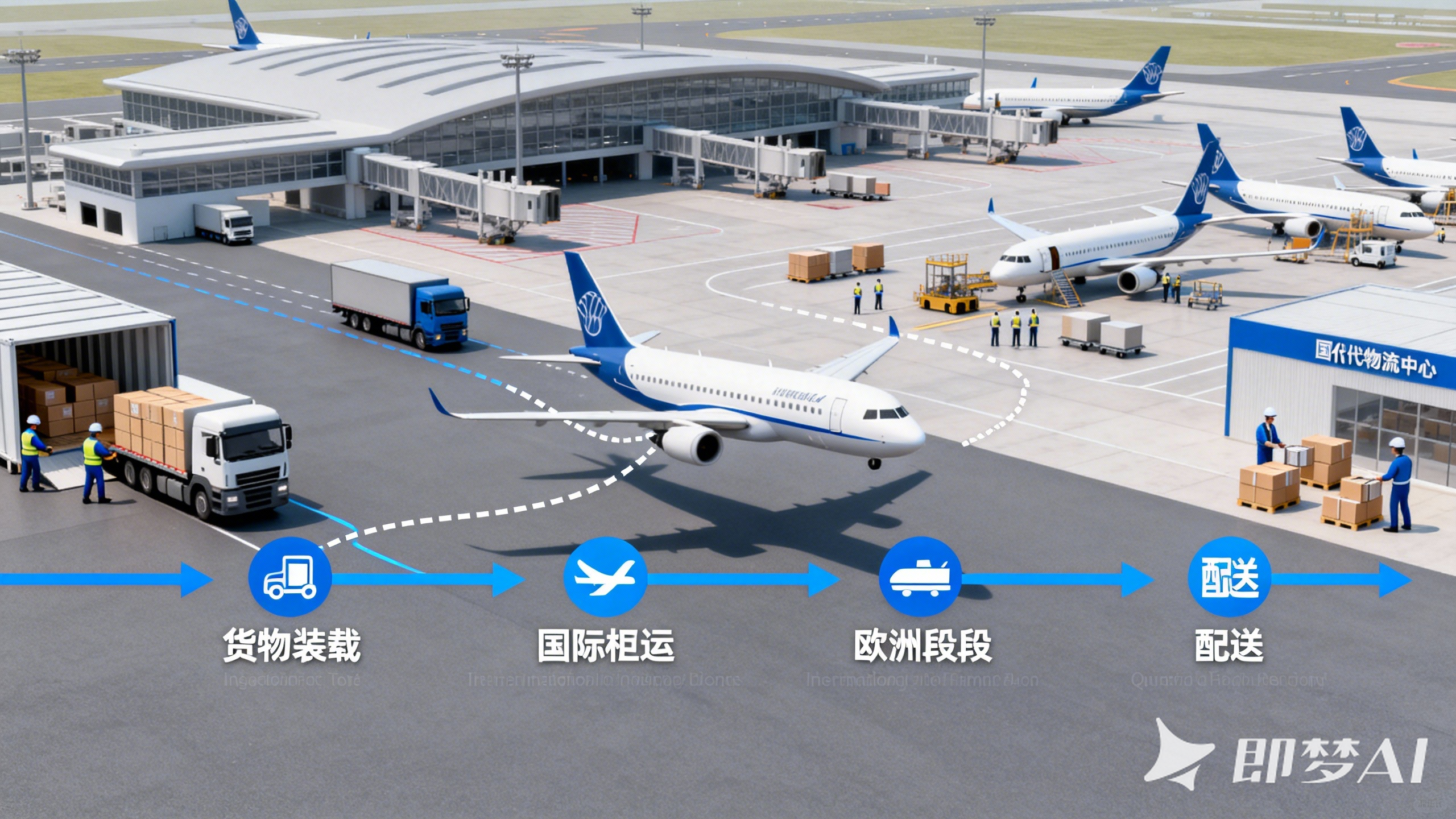 中欧卡航到荷兰