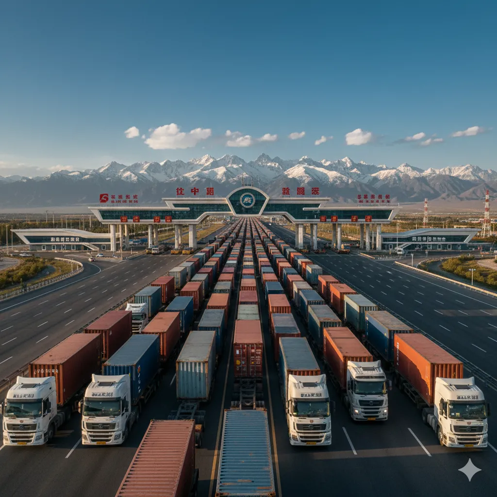 中国到哈萨克斯坦/吉尔吉斯汽运双清包税