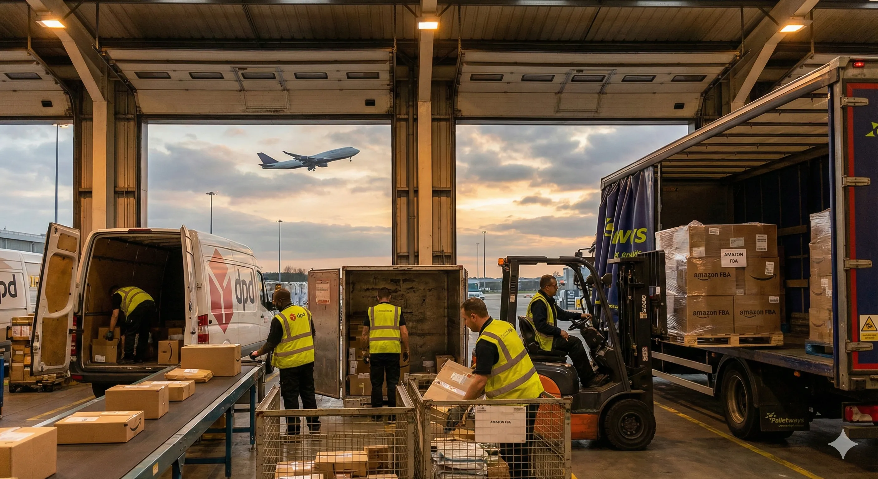 中国到英国空运双清包税