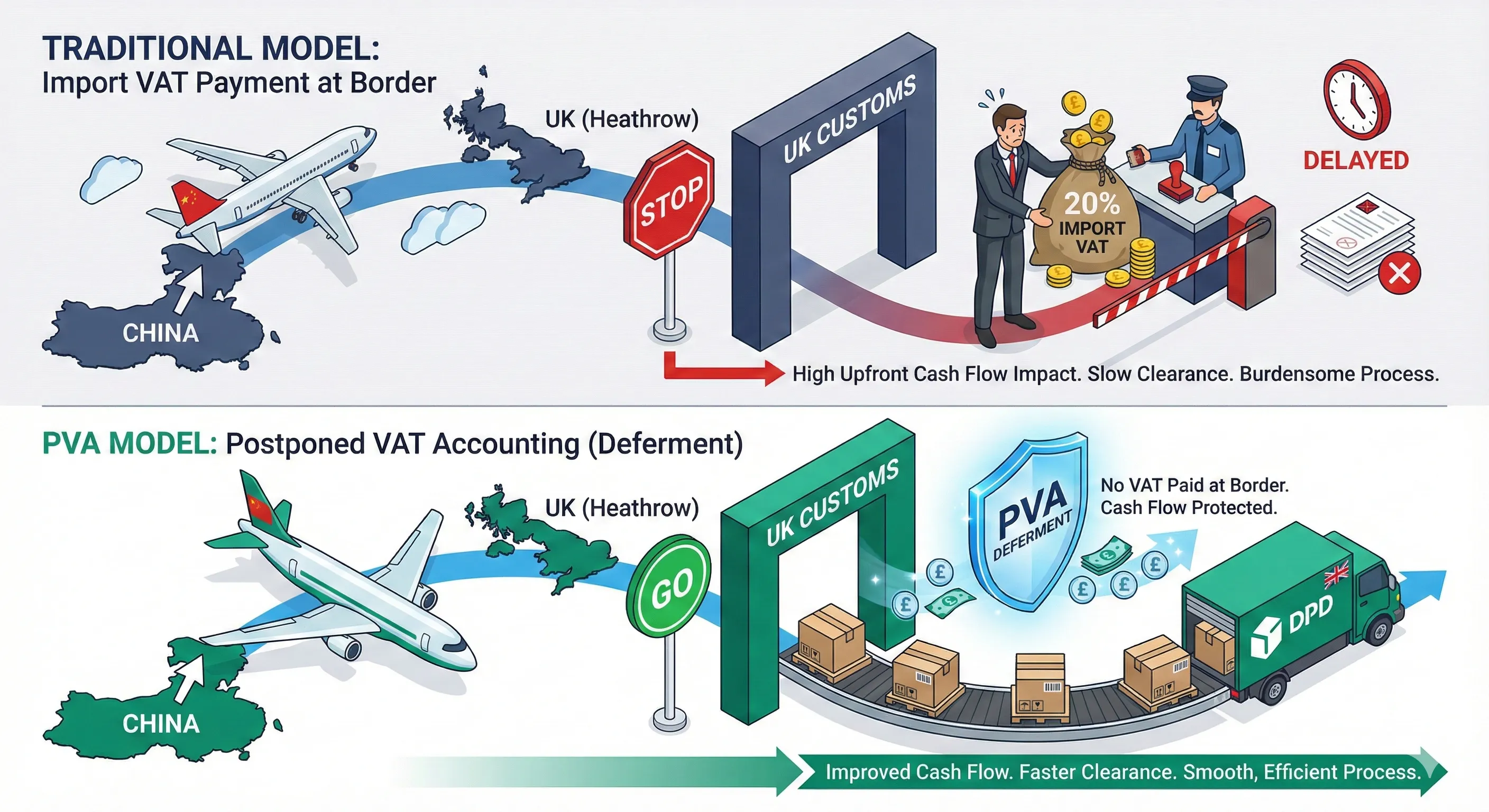 中国到英国物流攻略