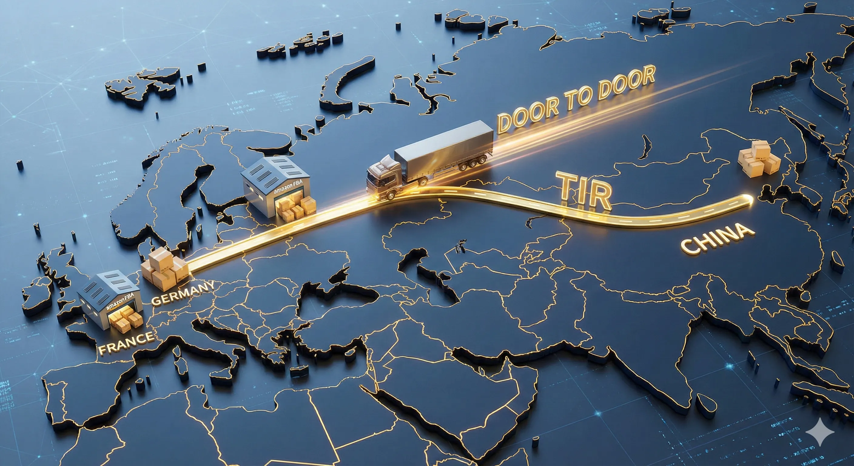 中国到法/德国卡航全流程攻略