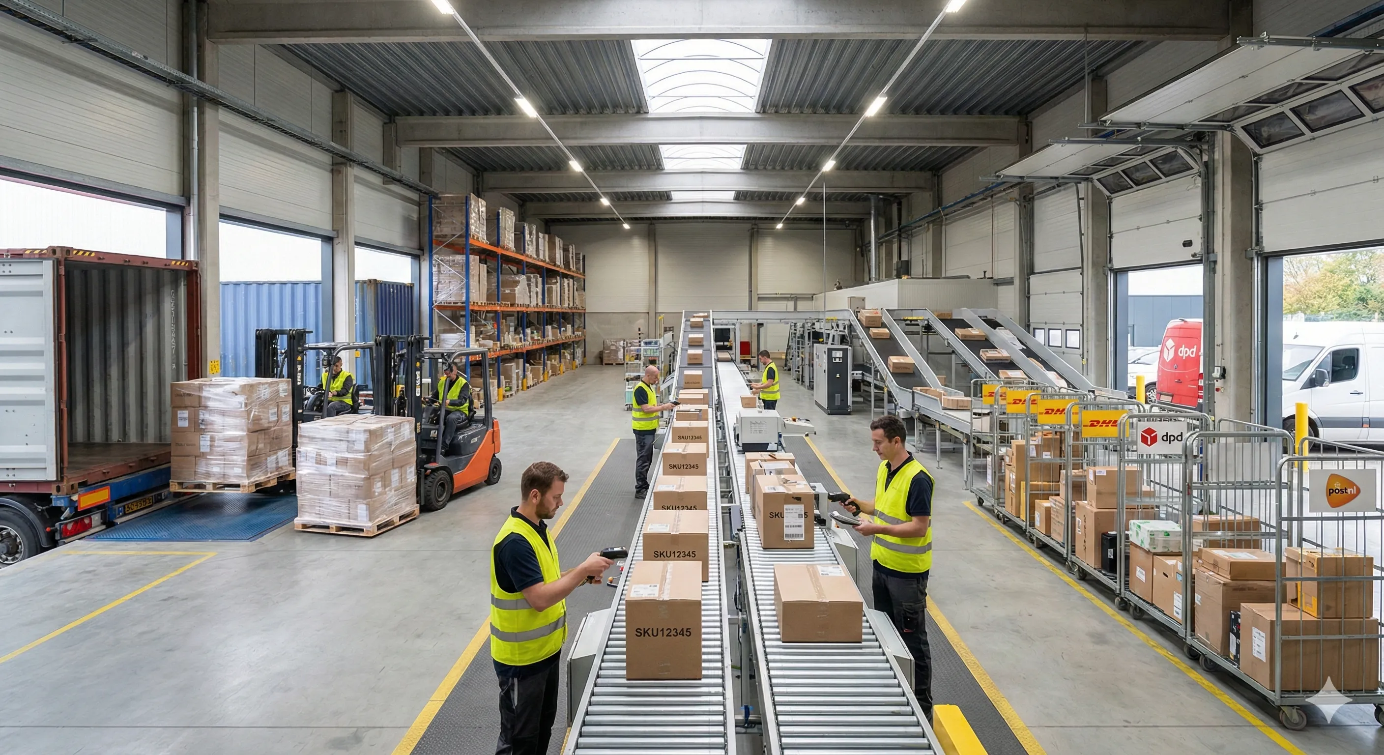 中国到比利时/荷兰/卢森堡海运专线