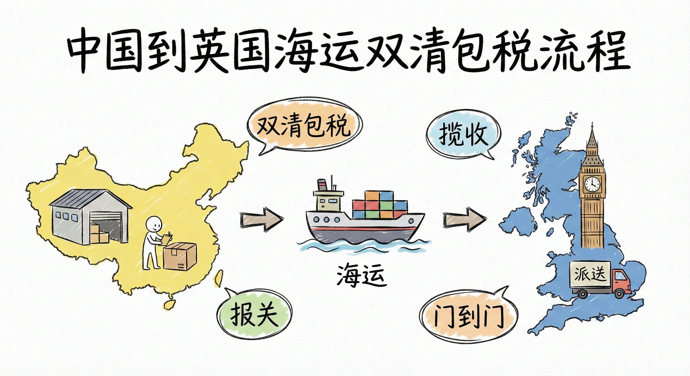 英国FBA海运与DPD派送