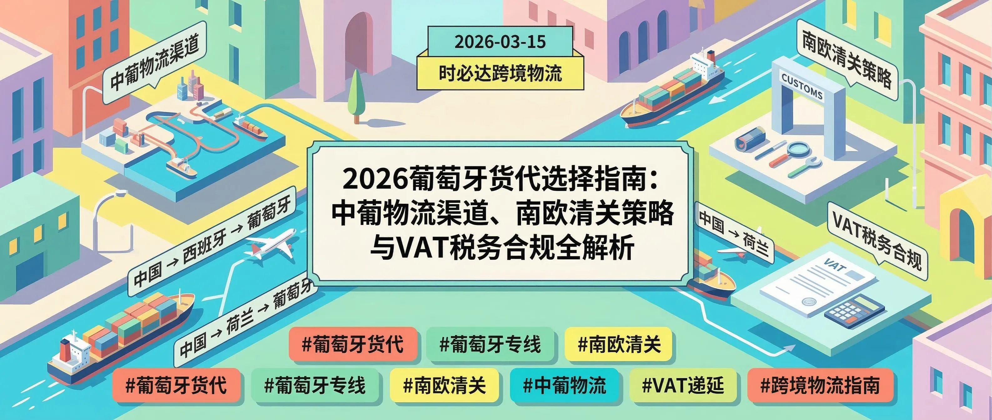 中国到葡萄牙跨境物流与货代选择全解析