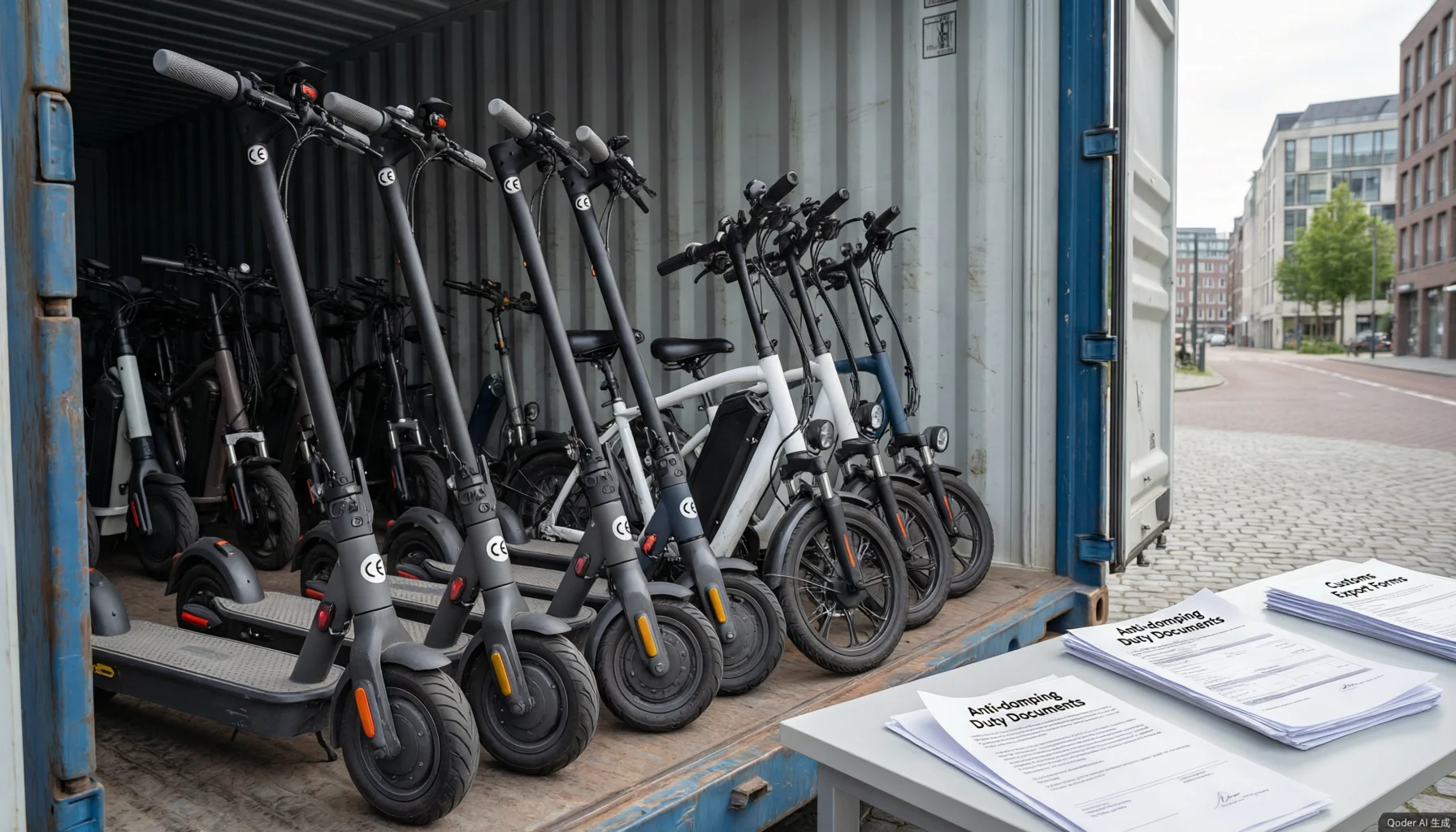 电动滑板车E-bike出口欧盟反倾销税与合规物流方案