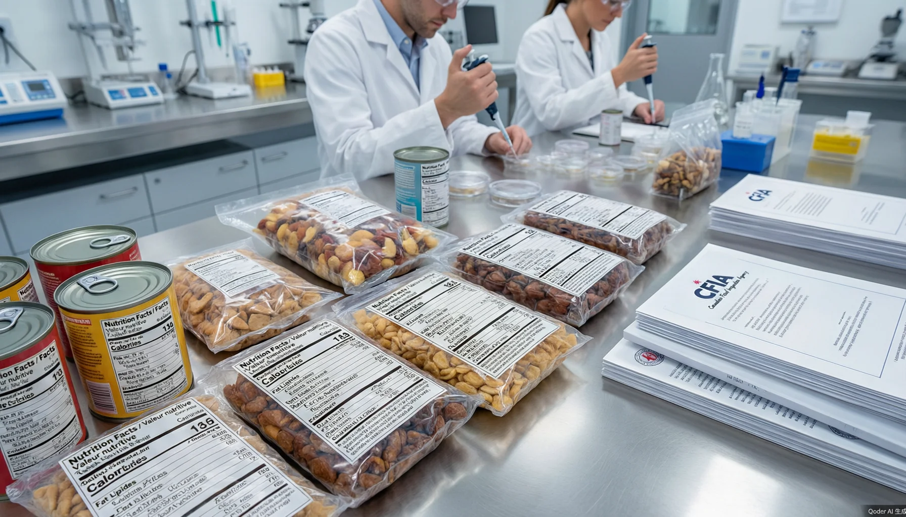 加拿大CFIA食品进口认证：进口许可、标签法规与清关全流程