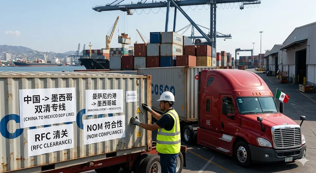 墨西哥海运双清专线实操