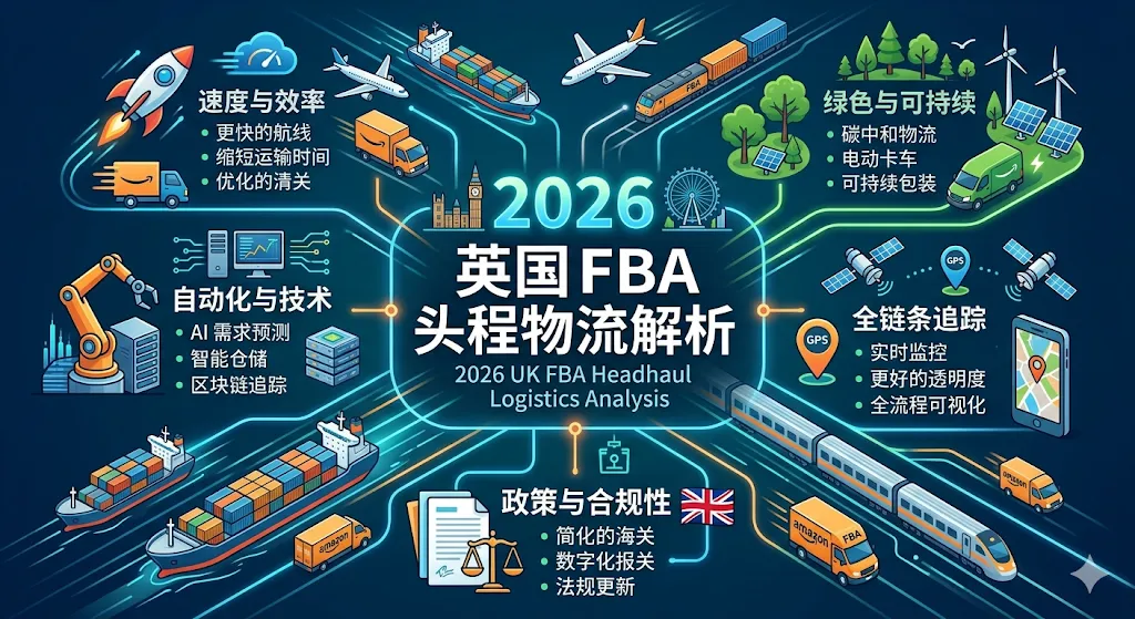 2026英国FBA头程物流解析